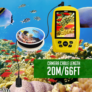 2025 prodotto digitale pesca subacquea telecamera di ispezione 20M cavo Full Color <span class=keywords><strong>LCD</strong></span> portatile grandangolare Fish Finder Locator - Product Image 4