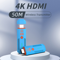 Transmetteur-récepteur vidéo sans fil 5.8G 4K 50M, compatible HDMI, adaptateur d'affichage, dongle pour partage d'écran d'ordinateur portable vers moniteur TV