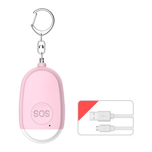 อุปกรณ์ป้องกันหมาป่าอัจฉริยะพร้อมไฟฉายสำหรับกลางแจ้งอุปกรณ์เตือนภัยส่วนบุคคลพร้อมไฟฉายชาร์จ - Product Image 5