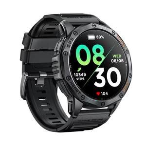 Reloj Inteligente K67 Para Deportes al Aire Libre con <span class=keywords><strong>GPS</strong></span> y Brújula Pantalla Súper Grande AMOLED de 1.43 Pulgadas con Linterna LED y Monitoreo de Salud - Product Image 4