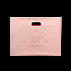 Túi Nhựa Có Thể Phân Hủy Cho Hộp Đựng Rác Nhỏ 25Kg Quà Tặng Đóng Gói Màu Đen Với Logo Của Tôi Kẹo Bông Luco - Product Image 1