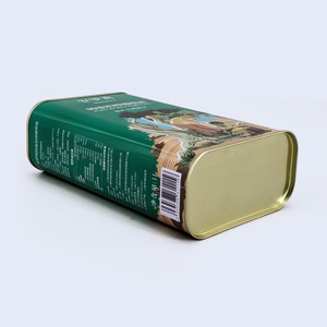 Boîte en fer blanc rectangulaire ou carrée personnalisable avec logo, de 1, 2, 3, 4, 5, 10, 18 litres ou 1 gallon, type F, pour l'emballage alimentaire et l'huile. - Product Image 5