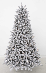 Opulento Árbol de Navidad Artificial Articulado Preiluminado con Luces, Material Prima Premium Resistente al Fuego, Duradero para Exteriores, OEM/ODM - Product Image 3