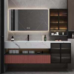 Muebles de Baño Fabricados en China, Estilo Italiano, Baño Completo, Listo para Instalar - Product Image 4