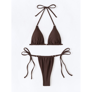 <span class=keywords><strong>Bikini</strong></span> <span class=keywords><strong>Micro</strong></span> al por Mayor, Traje de Baño Sexy para Mujer, <span class=keywords><strong>Bikini</strong></span> Marrón, Traje de Baño Limone, <span class=keywords><strong>Bikini</strong></span> <span class=keywords><strong>Tanga</strong></span> - Product Image 6