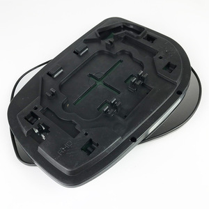 Base de rétroviseur pour Toyota Yaris 2006-2010, convexe noir, côté gauche, pièce de rechange, numéro de pièce 181114613 - Product Image 3