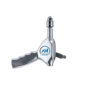 Al Mida Healthcare - Juego de Instrumentos Quirúrgicos Ortopédicos de Acero Inoxidable con Taladro Manual para Huesos, Certificado CE Clase II OEM - Product Image 2