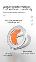 Support magnétique portable, exquis et pratique pour iPhone, accessoire de support de téléphone, livraison gratuite