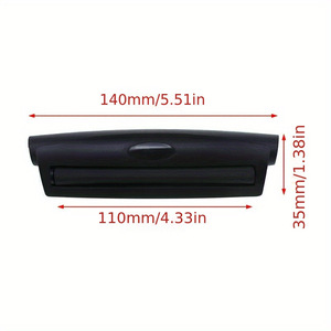 Máquina Manual para Enrollar Cigarrillos de 110 mm, Dispositivo de Plástico Cónico para Enrollar Tabaco, Herramienta para Hacer Cigarrillos - Product Image 2