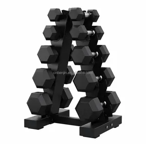 Dumbbell Rack, 5-Tier a-frame Dumbbell Rack cho quả tạ lưu trữ