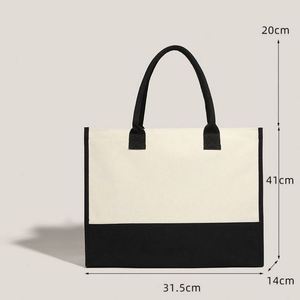 Bolsa de Lona Impermeable con Logotipo Personalizado, Cierre de Cremallera y Bolsillo Interior - Regalos Personalizados para Mamá, Maestra, Amiga - Product Image 4