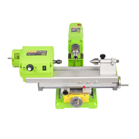Tour à bois vertical miniature Beking BG-3309 220V Chine DIY avec moteur à balais 15kg