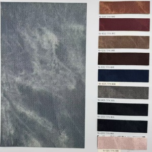 Vendite dirette della fabbrica Denim modello di ecopelle tessuto personalizzato ecopelle tessuto <span class=keywords><strong>pelletteria</strong></span> - Product Image 1