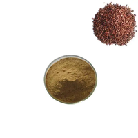 Extrait de pépins de raisin de qualité alimentaire en poudre OPC 95% Proanthocyanidine Emballé sous vide Extraction par solvant