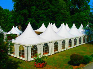 Tente Barnum de luxe en PVC de Guangzhou pour parking, <span class=keywords><strong>camping</strong></span>, famille, fête, événement, installation sur le toit à prix d'usine, tente du désert pour hôtel - Product Image 4