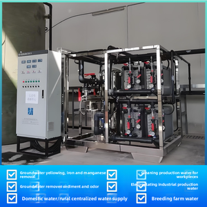 Équipement de traitement d'eau ultra-pure par osmose inverse EDI, purificateur d'eau potable directe, filtre à eau industriel pour la culture des myrtilles - Product Image 4