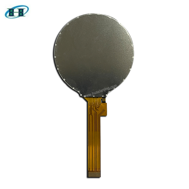 1.06 Inch Round TFT LCD Module 96*160 ST7735S SPI UART Smart Watch Custom Display