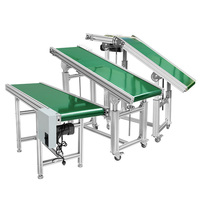 Système de manutention automatique des matériaux pour entrepôts logistiques, fabricant de convoyeurs à bande robustes