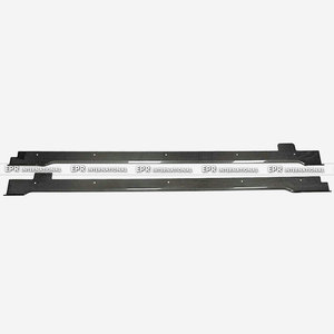 Extension latérale inférieure en carbone sec de qualité course, type autoclave, 2 pièces uniquement, pour kit aérodynamique latéral sport Ioniq 5N 22-25 - Product Image 3
