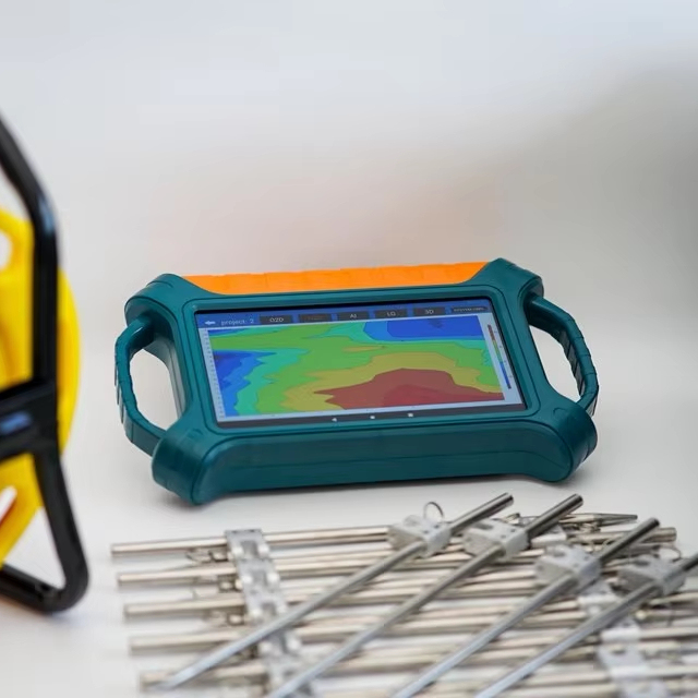 ADMT-500SX-16D 16 Channels 500m Depth Ground Water Finder Geological Resistivity Survey Machine Water Detector