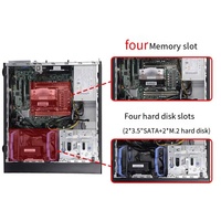 Pour Lenovo P340 I7/I9 GPU Workstation utilisé tour de bureau pour la conception rendu modélisation édition bureau stockage Commercial 16GB moi