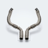   Système d'échappement complet en acier inoxydable 304 avec soupape pour M5 F9 M5 F90 G90 2018-2023 4.4T
