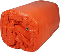 Couverture en bâche isolante pour garder au chaud, mousse PE, couverture isolante thermique pour le durcissement du béton, imperméable pour la construction hivernale