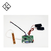Kit de Placa Controladora de Pantalla LCD TFT de 17 Pulgadas TOPWILLING OEM, Altavoz Integrado, Certificación CE/ROHS, Frecuencia de Actualización de 60Hz para Uso en Escritorio