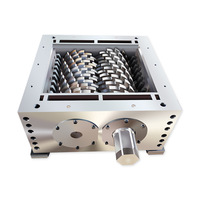 Machines de recyclage des déchets de bouteilles en PP, PE, PET, PVC et verre, broyeur à axe unique, prix pour l'exportation, entièrement automatique, ABS, petit plastique