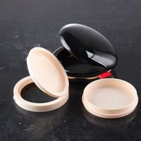 Boîtier compact cosmétique fantaisie en plastique personnalisé emballage de pot vide BB CC boîte conteneur de fond de teint bouffée de crème à coussin d'air