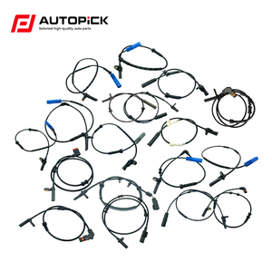 Sensor de Velocidad de Rueda ABS para Modelos <span class=keywords><strong>Audi</strong></span> - A4/A4 Quattro S4 RS4, Lado Delantero del Conductor y del Pasajero, Repuesto #   8E0927803B 4B0927803E - Product Image 1