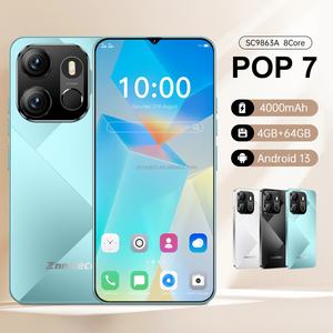 ZNNXECC POP7 Teléfonos Inteligentes Android Directo de Fábrica, CPU Octa Core, Pantalla HD, LTE, Idioma Alemán + Reconocimiento Facial - Product Image 6