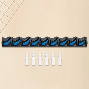 Support mural pour canne à pêche Support vertical Support de rangement mural - Product Image 4