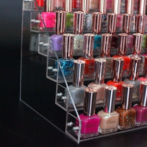 Claro al por mayor claro 6 capas lápiz labial titular escritorio esmalte de uñas acrílico fácil montar lápiz labial doméstico <span class=keywords><strong>ca</strong></span> - Product Image 2