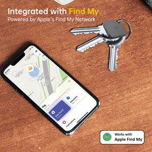 Buscador de llaves inteligente Mini llavero rastreador <span class=keywords><strong>Gps</strong></span> seguimiento teléfono móvil encontrar mi <span class=keywords><strong>localizador</strong></span> rastreador etiqueta maleta <span class=keywords><strong>para</strong></span> certificado Mfi - Product Image 2