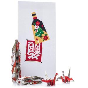 Guirlande de grues blanches en <span class=keywords><strong>origami</strong></span> faites à la main, thème amour, pour mariages, photographies, fêtes, artisanat en papier, art populaire, motif floral - Product Image 5