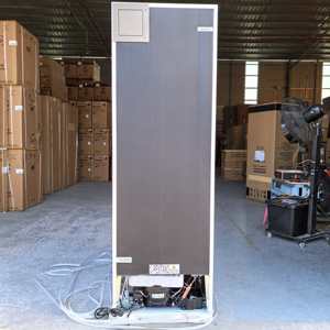 Refrigerador de Dos Puertas Independiente con Congelador Superior, 260L, Enfriado por Aire, Precio Económico, Estándar Americano 110V 220V 50/60HZ D - Product Image 6
