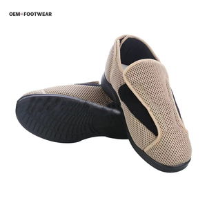 Pieds gonflés Graisse large Chaussures pour pieds diabétiques <span class=keywords><strong>Hallux</strong></span> <span class=keywords><strong>valgus</strong></span> osseuse Déformation Chaussures de réglage spécial pour les patients - Product Image 2