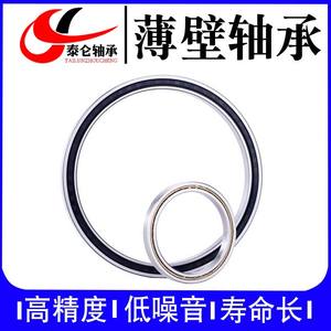 Suministro Directo de Fábrica de Rodamientos de Bolas de Ranura Profunda de Precisión 6906ZZ 6906-2RS de Pared Delgada 30*47 para Maquinaria Textil - Product Image 3