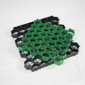 Grille de stabilisation de <span class=keywords><strong>gravier</strong></span> en <span class=keywords><strong>plastique</strong></span> alvéolaire <span class=keywords><strong>pour</strong></span> allées, 38mm/48mm/68mm, <span class=keywords><strong>pour</strong></span> circulation de véhicules et piétons, aménagement paysager - Product Image 4