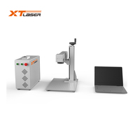 Máquina de Marcado Láser de Fibra, Máquina de Impresión, Máquina de Grabado de Placas de Identificación Metálicas, Marcado Láser de Placas de Identificación Metálicas