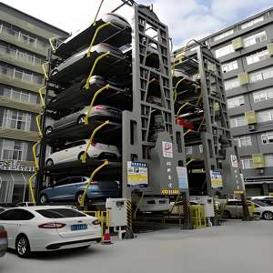 MaiHaiSheng Presenta un Sistema de Estacionamiento Vertical de Primera Calidad para la Industria <span class=keywords><strong>Inmobiliaria</strong></span> - Product Image 1