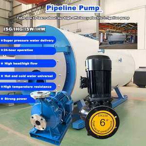 OEM Customized High Pressure High Temperature Electric Horizontal Vertical Pipeline Centrifugal Durable <b>Water</b> <b>Pump</b> for Boosting - Product Image 6