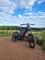 2025 3000W 5000W 8000W Enduro bicicleta eléctrica 72V Stealth Bomber con el mejor precio 100km Off-Road Mountain Ebike para Australia