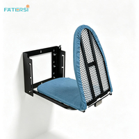 Planche à repasser murale pliable et rétractable Fatersi pour accessoires de placard et organisateur de vêtements pour armoire
