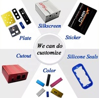 Servicio Profesional de Fabricación de Chapa Metálica, Corte por Láser, Carcasa Metálica Electrónica Personalizada para Computadora