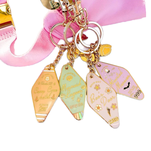 Llavero Kawaii de <span class=keywords><strong>Taylor</strong></span> <span class=keywords><strong>Swift</strong></span>, Aleación de Zinc Chapada en Níquel Negro, Accesorio para Coche y Regalo para Mujeres y Hombres - Product Image 2