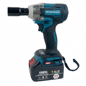 Llave de Impacto Inalámbrica NEOBRISKEN 20V 300Nm, Portátil, Multifuncional, Recargable, con Batería de 18V, Motor sin Escobillas, Control de Torque N586 - Product Image 1