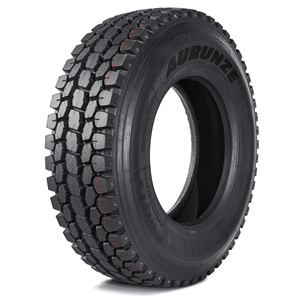 Neumático Radial de Alta Calidad para Camión Aurunze 11R22.5, Patrón de Bloque D328 de Alta Calidad - Product Image 2