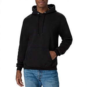 Sudadera con Capucha para Mujer, Color Negro, con Bolsillo Canguro, Estilo Casual para Otoño, 100% Algodón Tejido Transpirable - Product Image 4